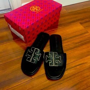 Tory Burch sport slide